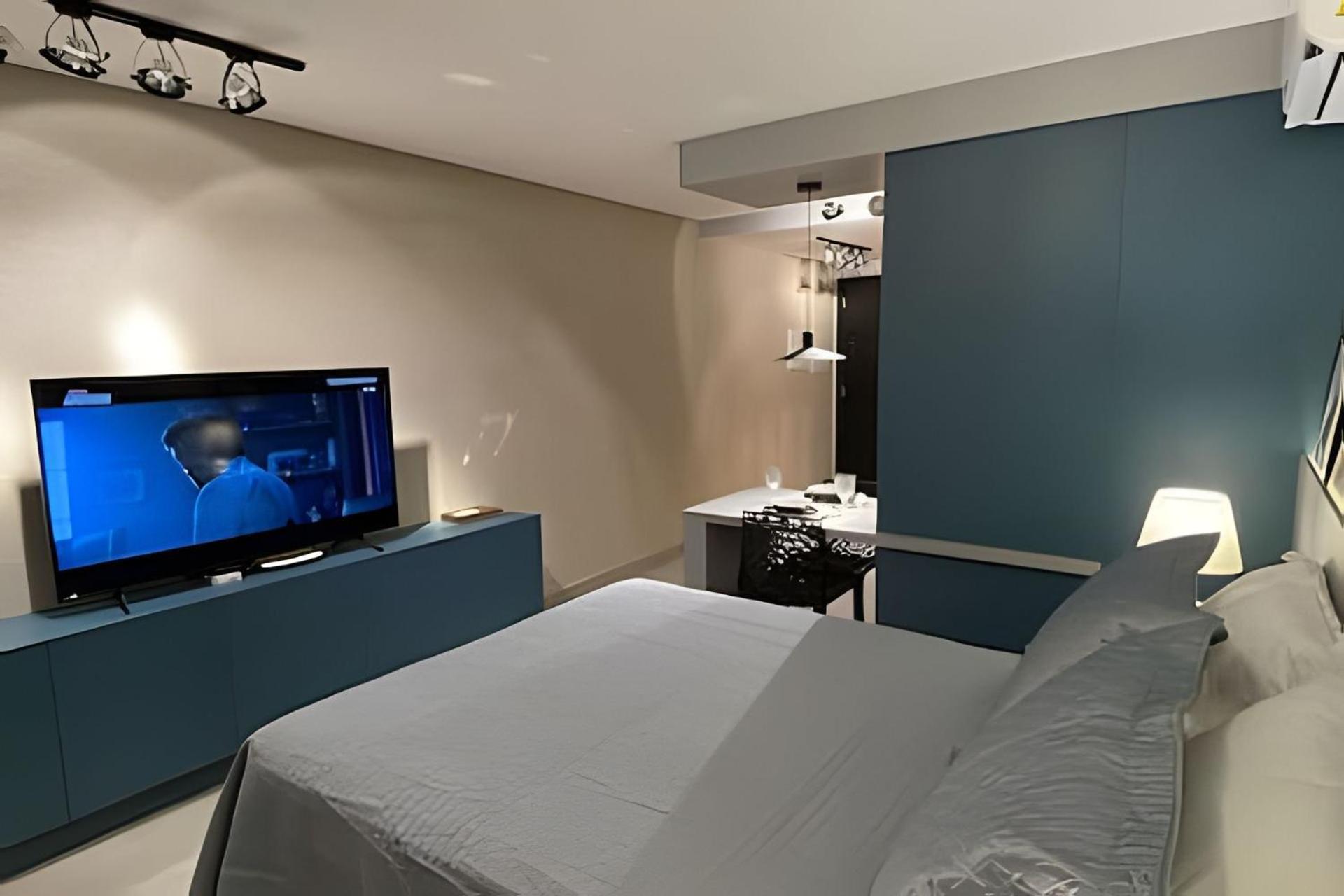 Way F5- Maravilhoso Flat 3 Pessoas, Tambau