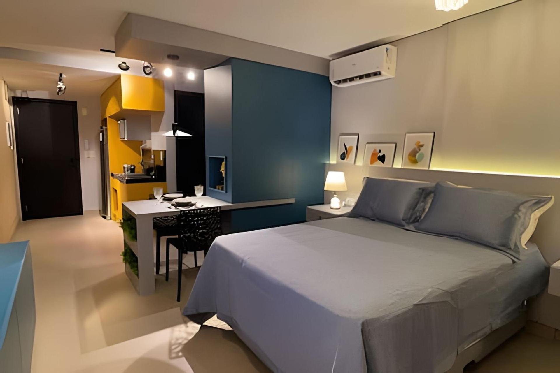 Way F5- Maravilhoso Flat 3 Pessoas, Tambau *