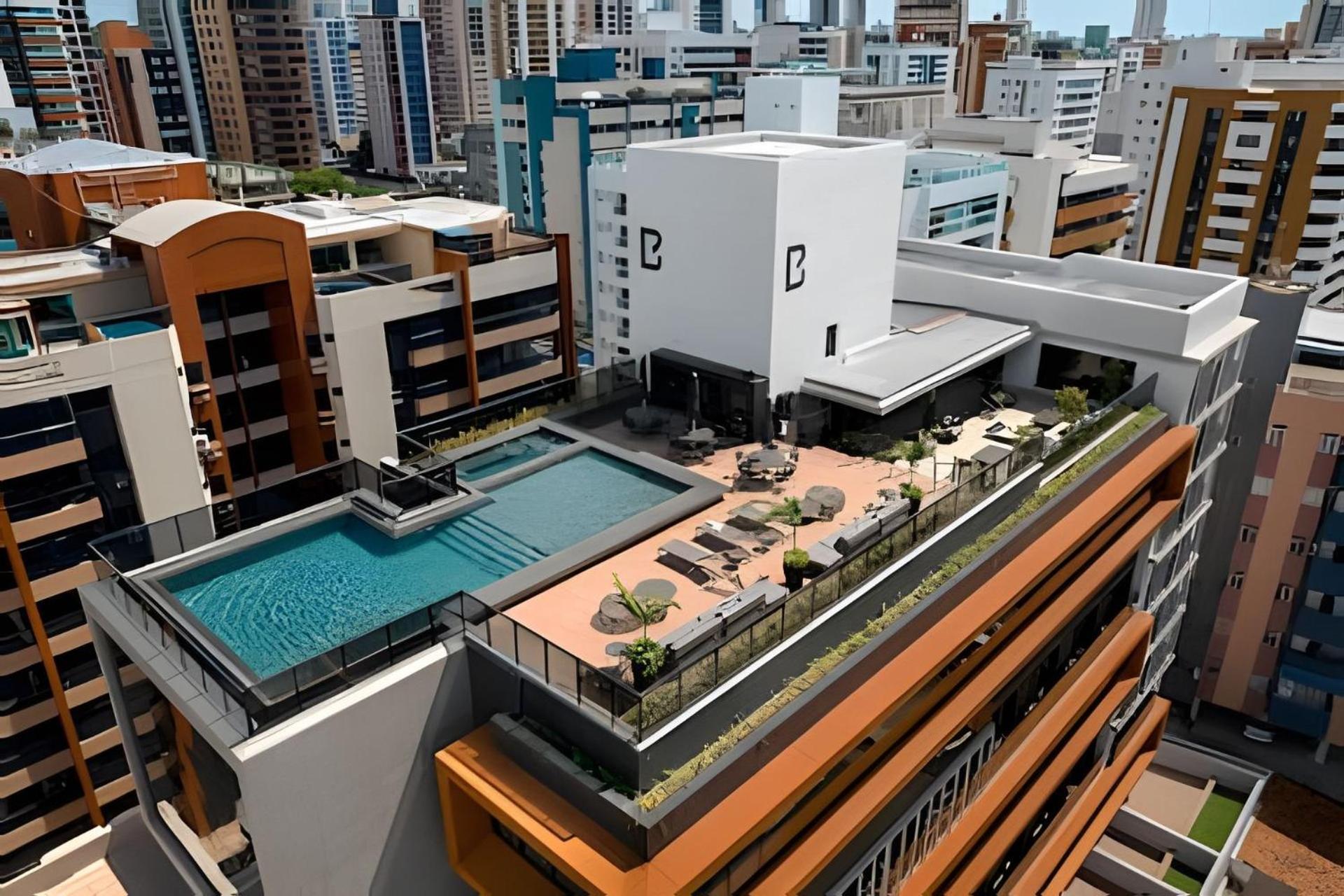 Way F5- Maravilhoso Flat 3 Pessoas, Tambau * Joao Pessoa